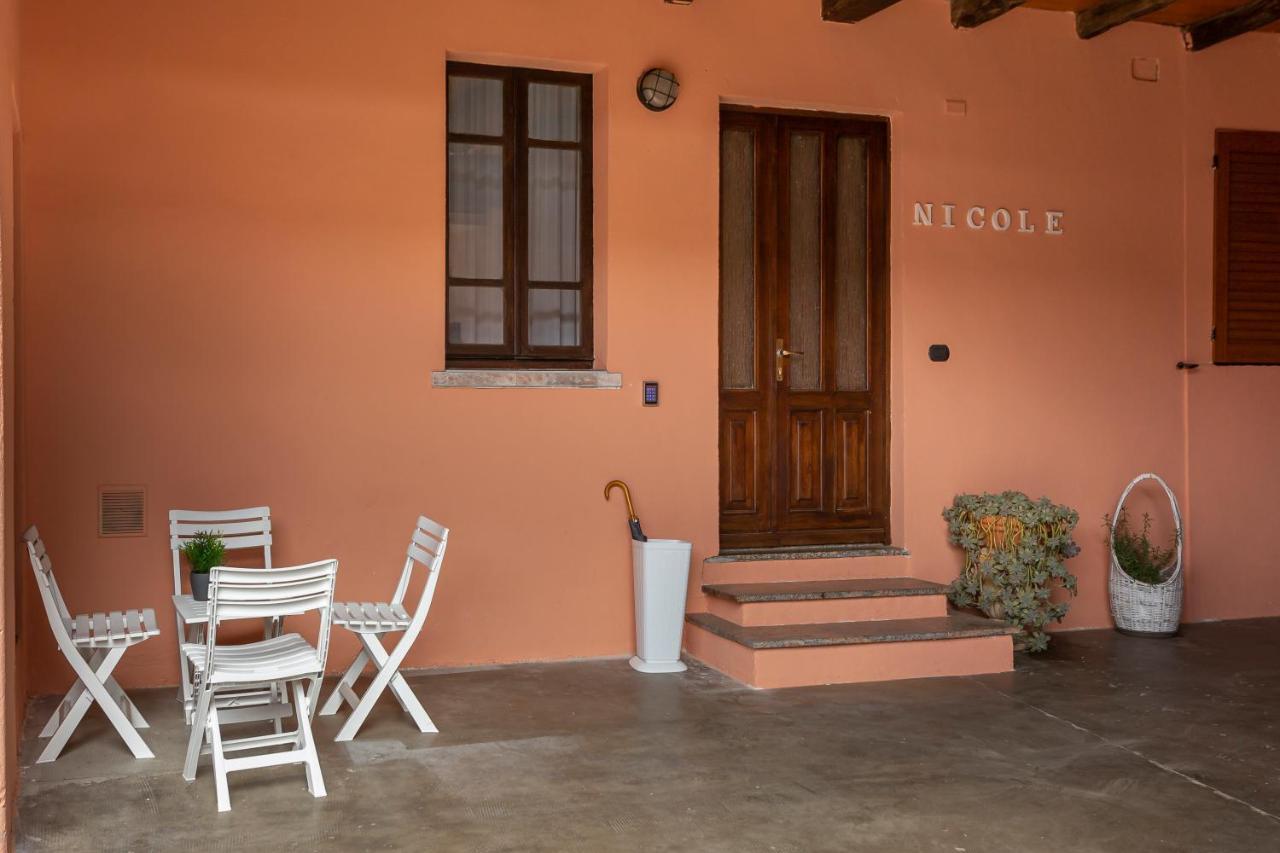 Casa Nicole Self Check-In Villa Albizzate Ngoại thất bức ảnh